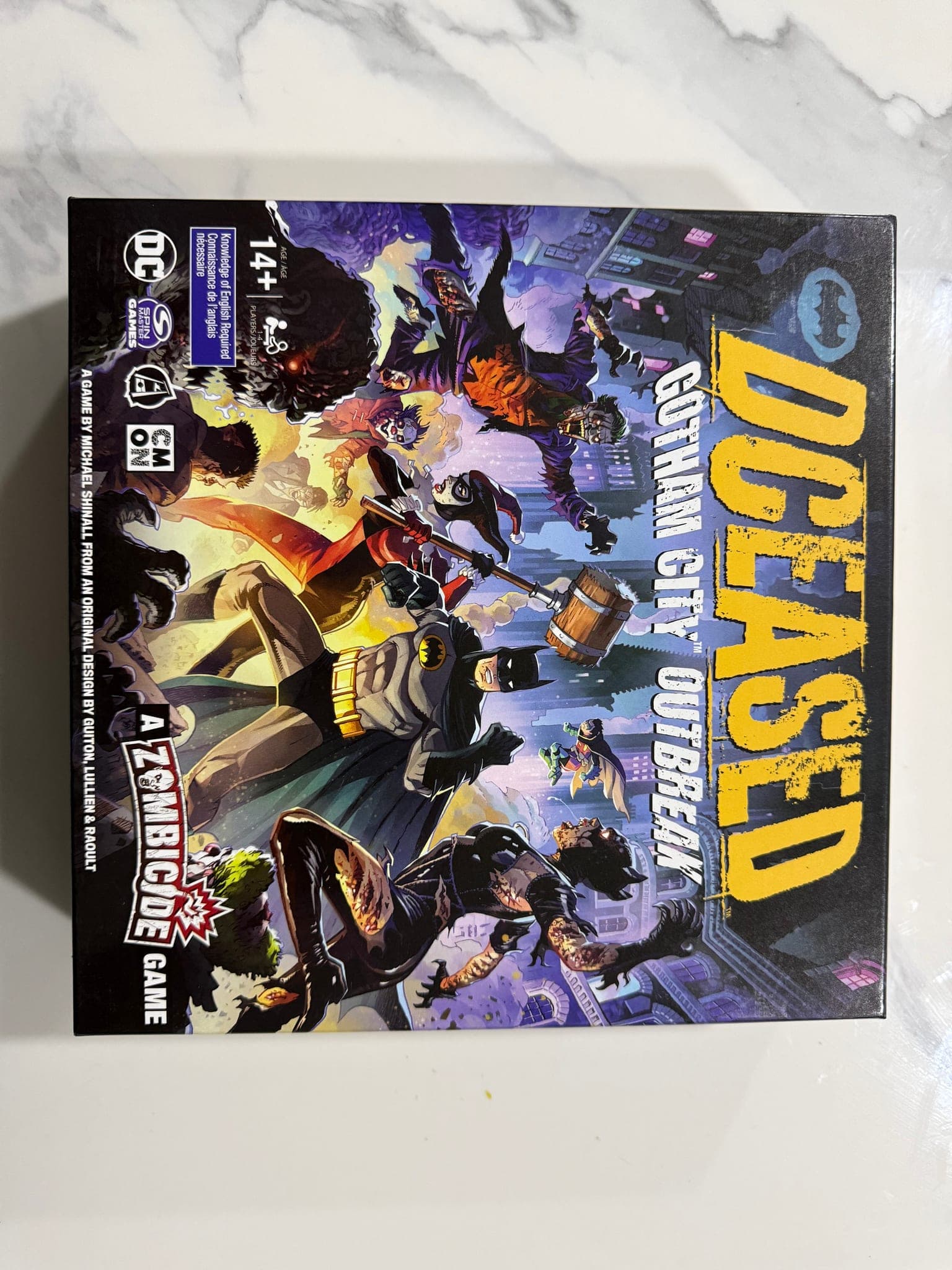DCeased: Gotham City Outbreak