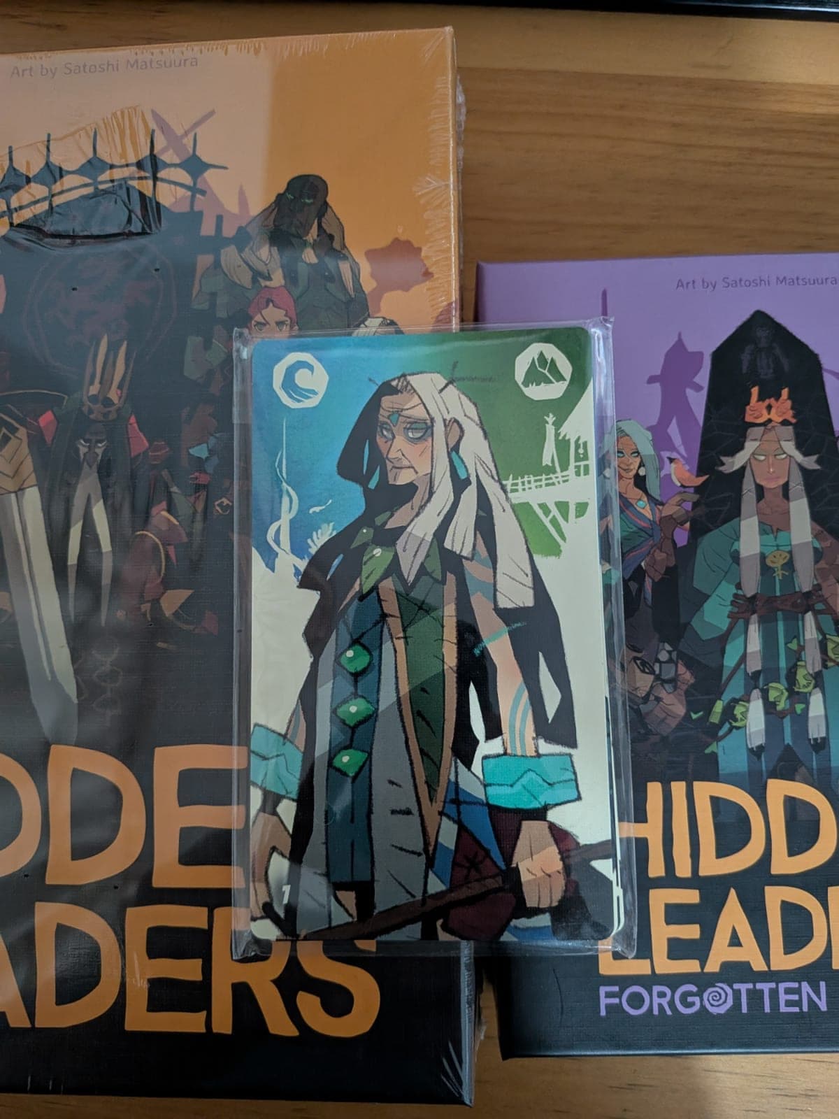 Hidden Leaders (Kickstarter Edition)