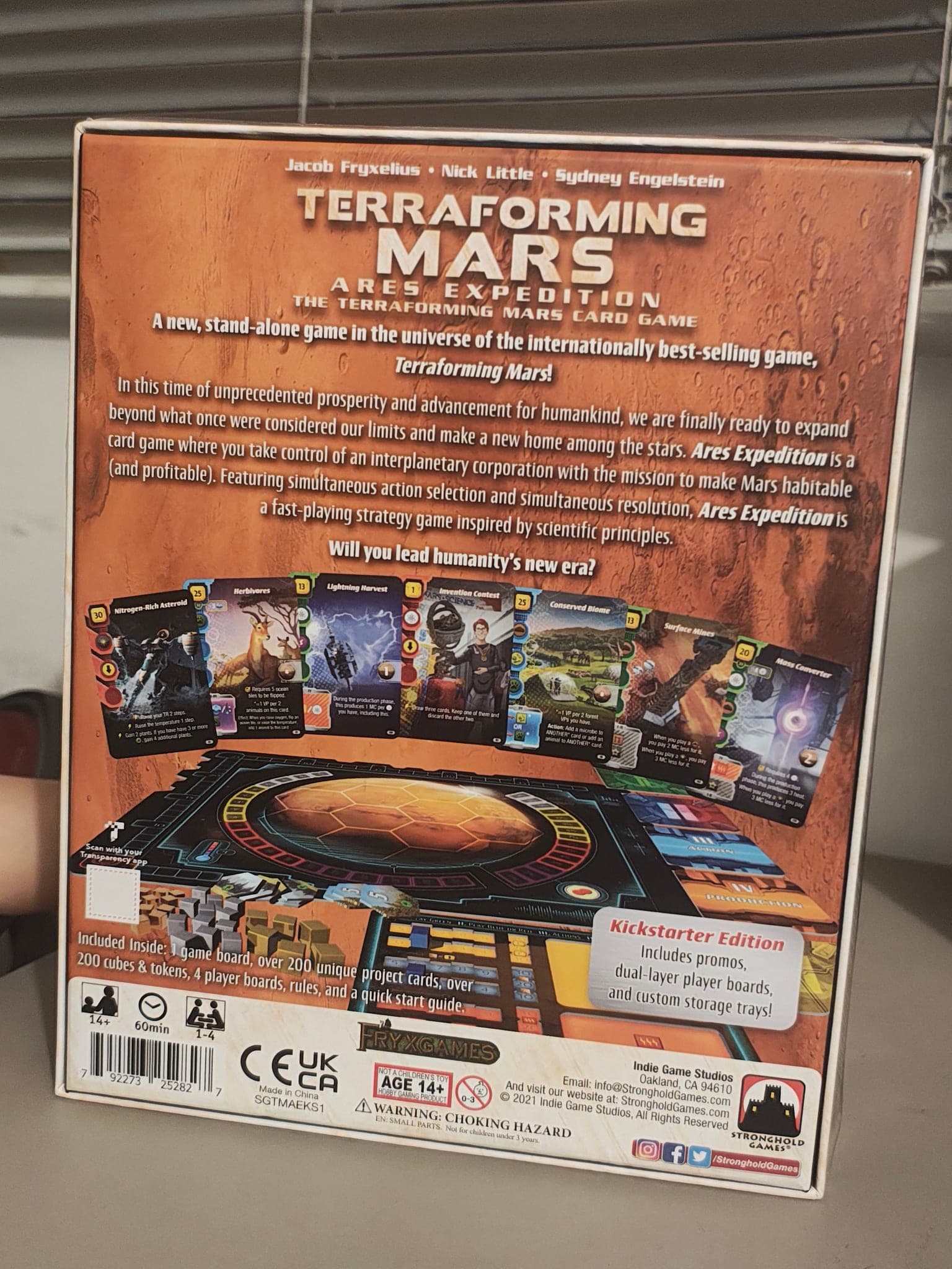 Terraforming Mars: Ares Expedition