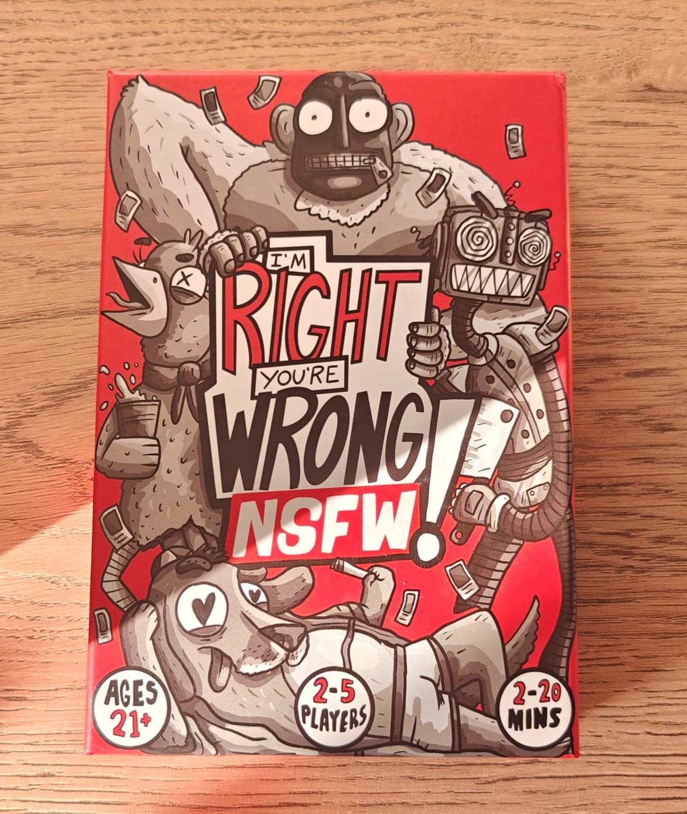 I'm Right You're Wrong: NSFW