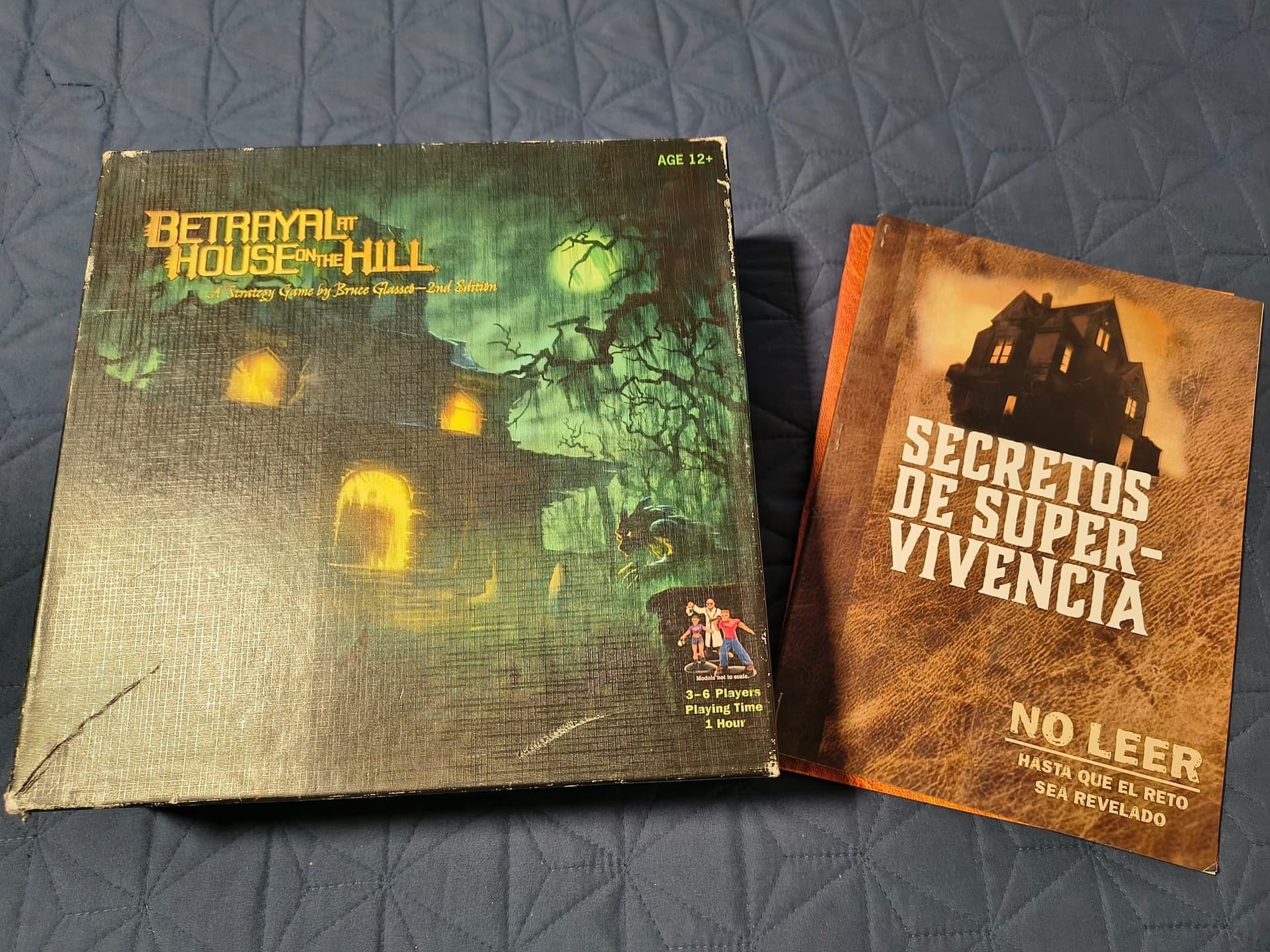 Betrayal at House on the Hill