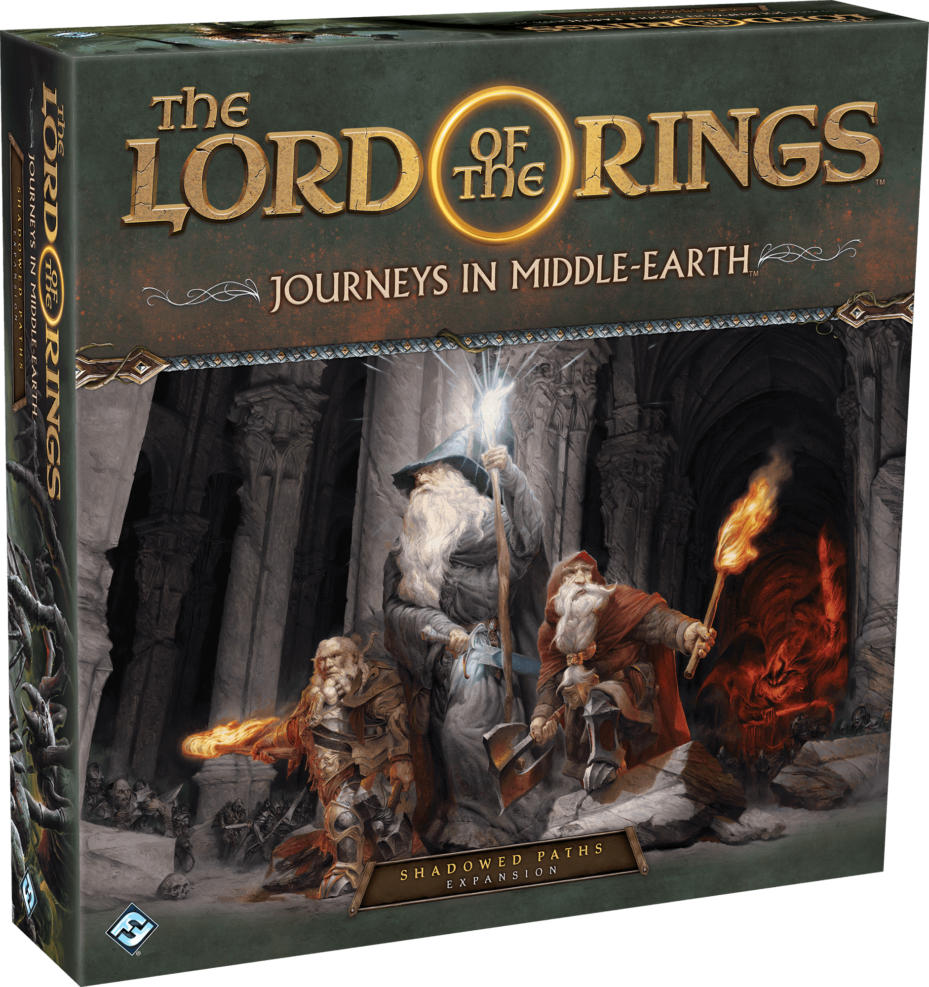 The Lord of the Rings: Journeys in Middle-earth – Shadowed Paths Expansion
