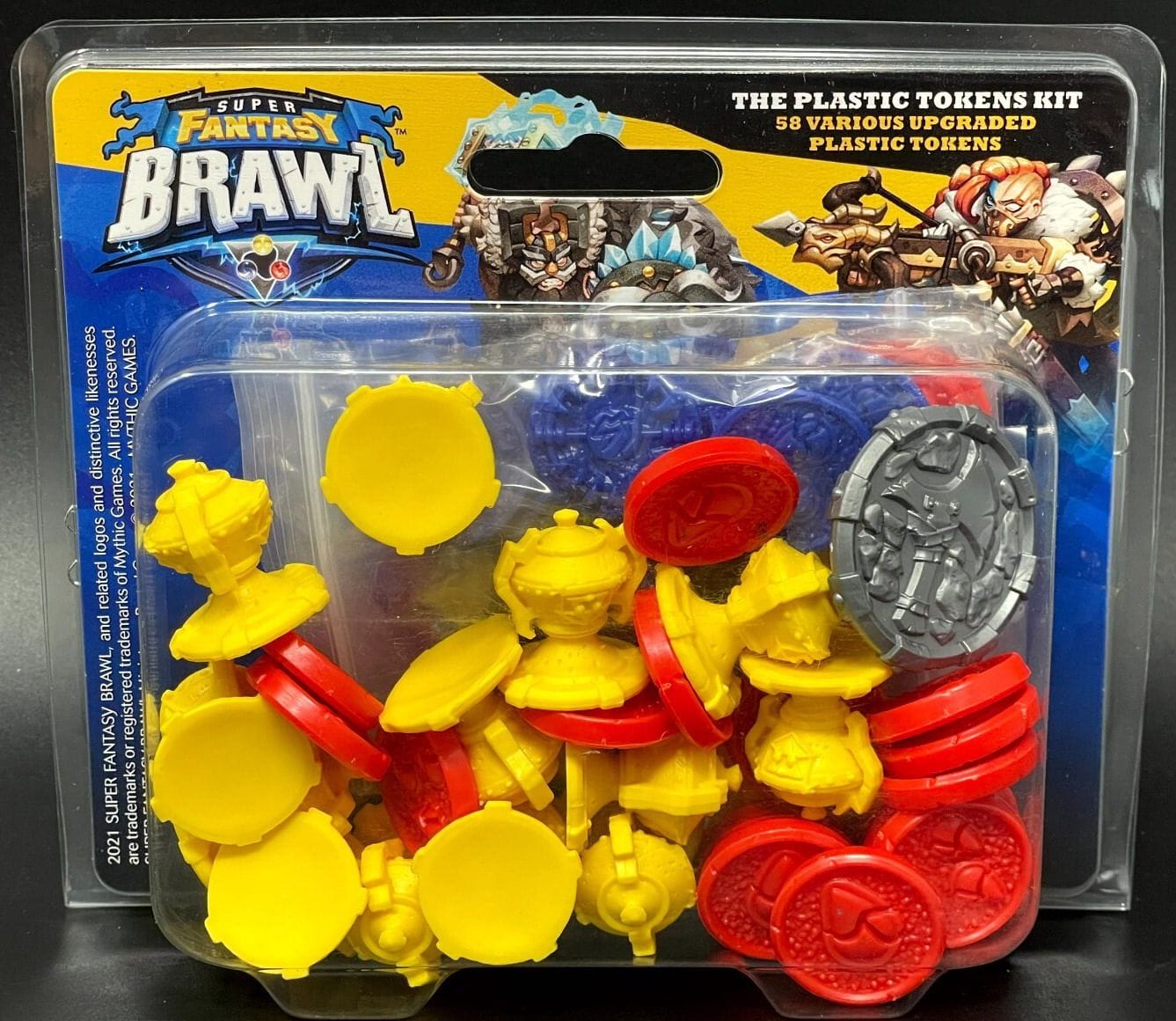 Super Fantasy Brawl: The Plastic Tokens Kit