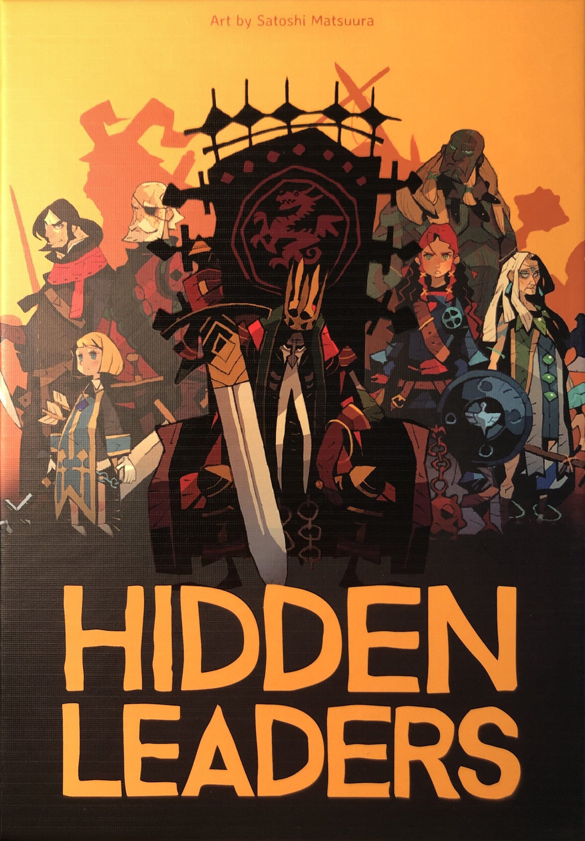 Hidden Leaders (Kickstarter Edition)