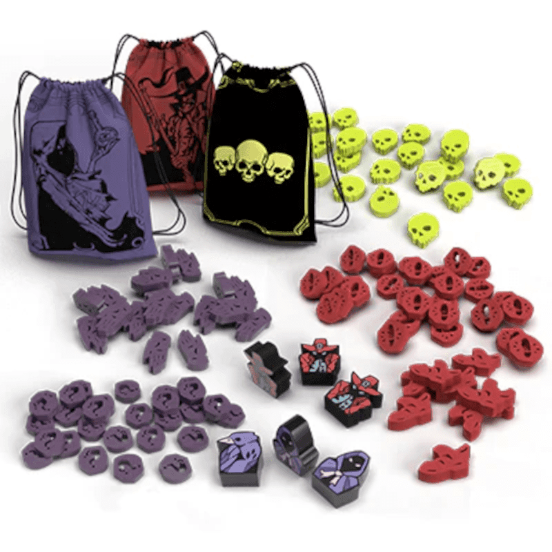 Pagan: Fate of Roanoke – Wooden Token Set