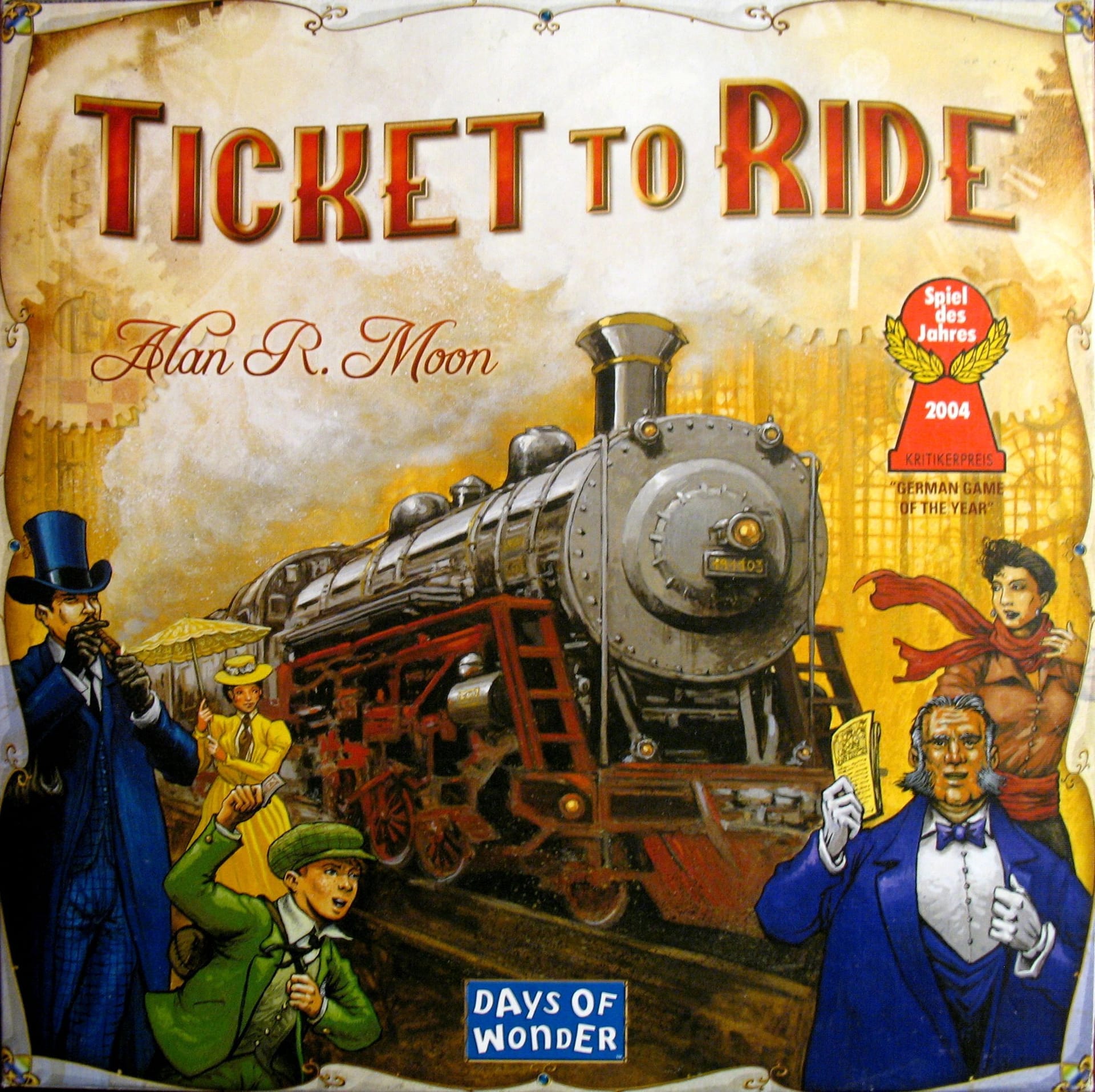 Ticket to Ride