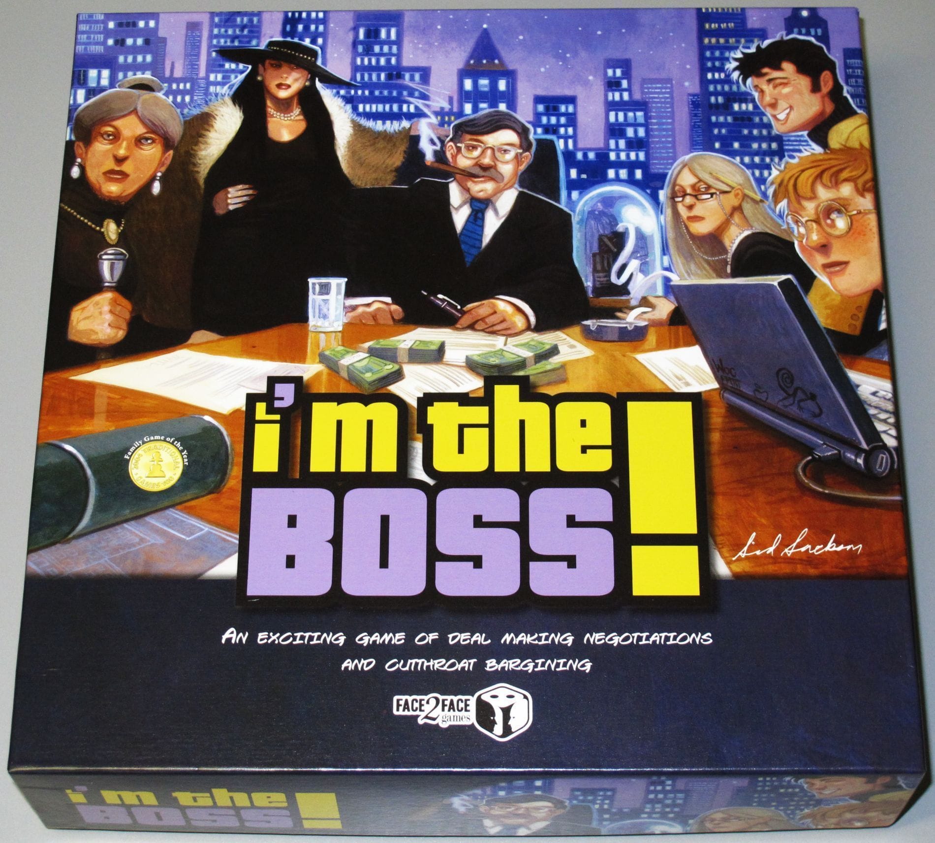 I'm the Boss!