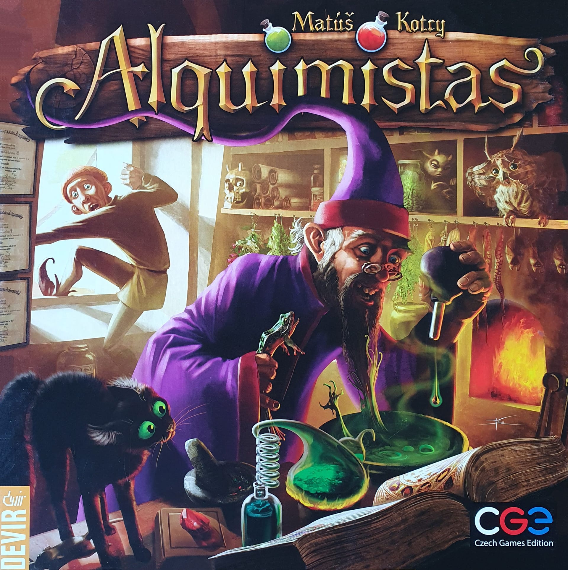 Alchemists