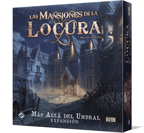 Mansions of Madness: Second Edition – Beyond the Threshold: Expansion