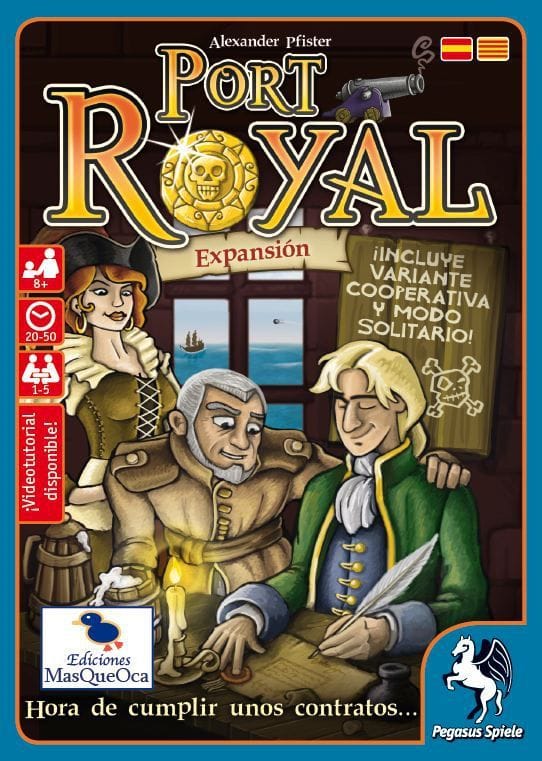 Port Royal: Just One More Contract...