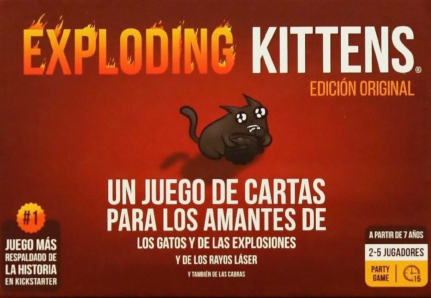 Exploding Kittens