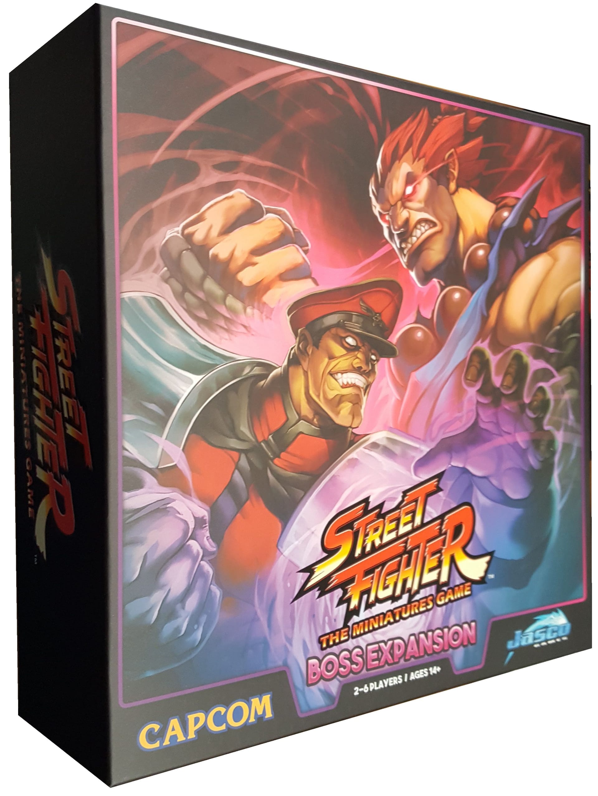 Street Fighter: The Miniatures Game – Boss Expansion