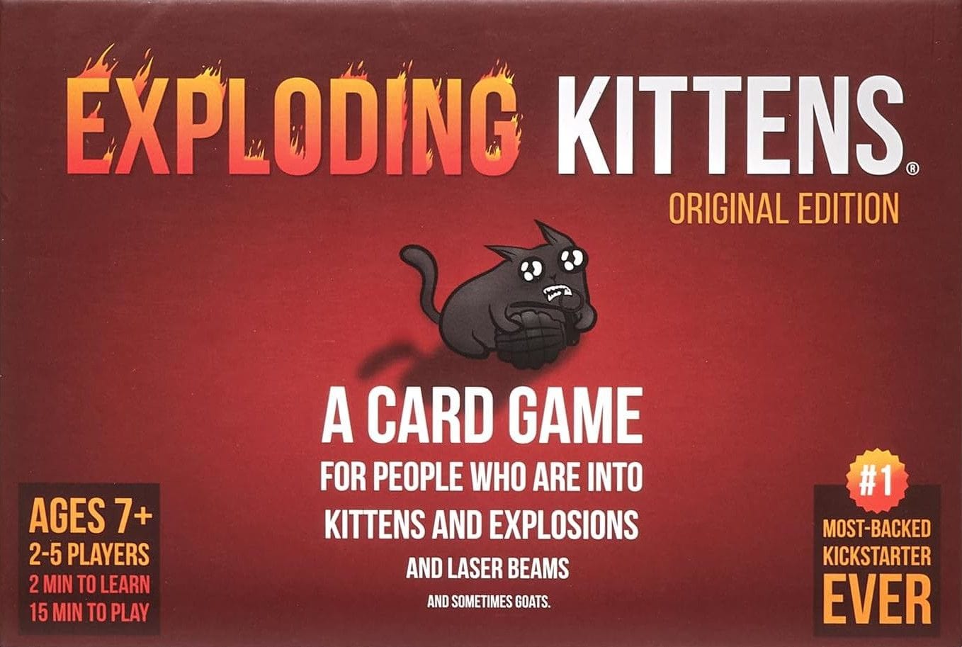 Exploding Kittens