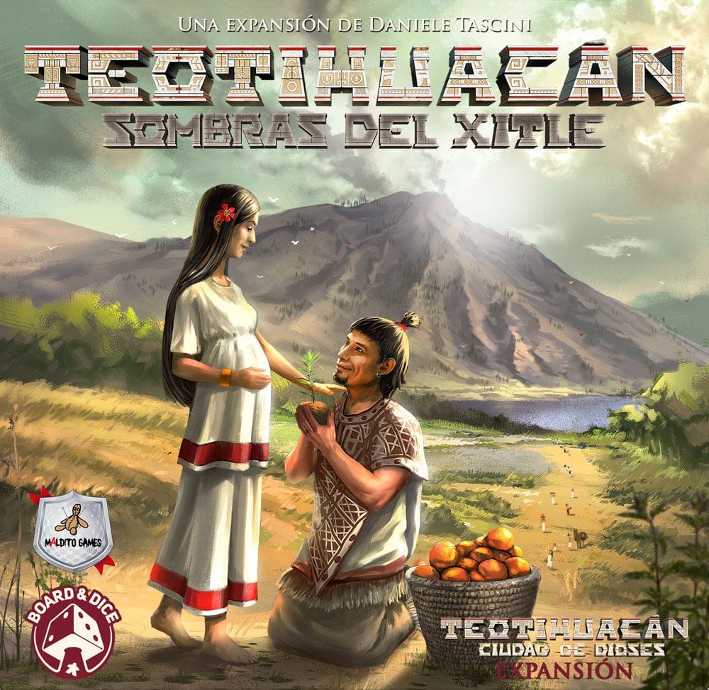 Teotihuacan: Shadow of Xitle