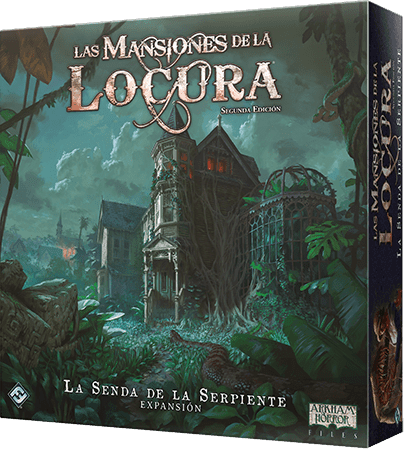 Mansions of Madness: Second Edition – Path of the Serpent: Expansion