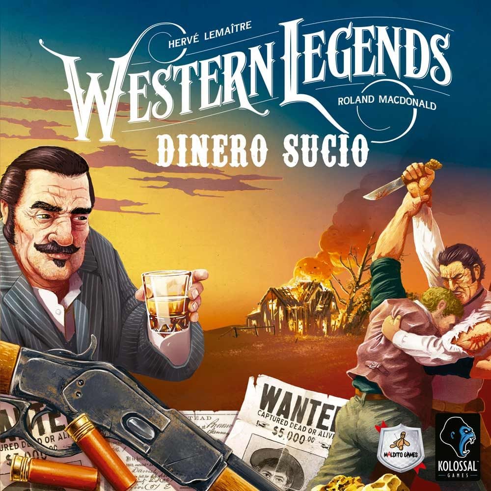 Western Legends: Blood Money