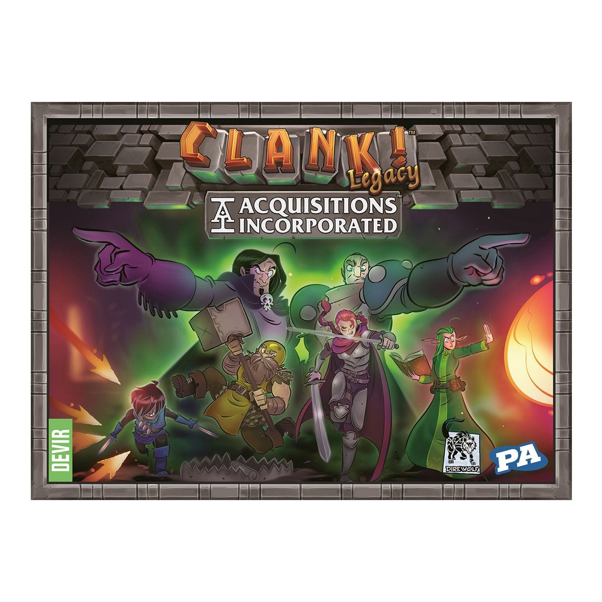 Clank! Legacy: Acquisitions Incorporated