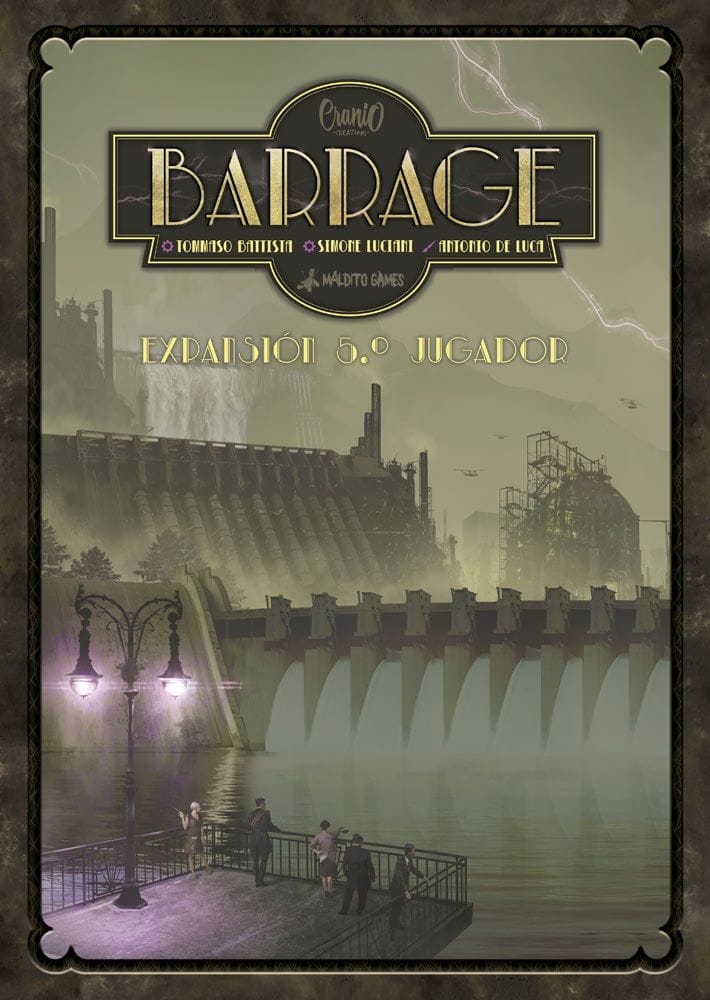 Barrage: 5th Player Expansion