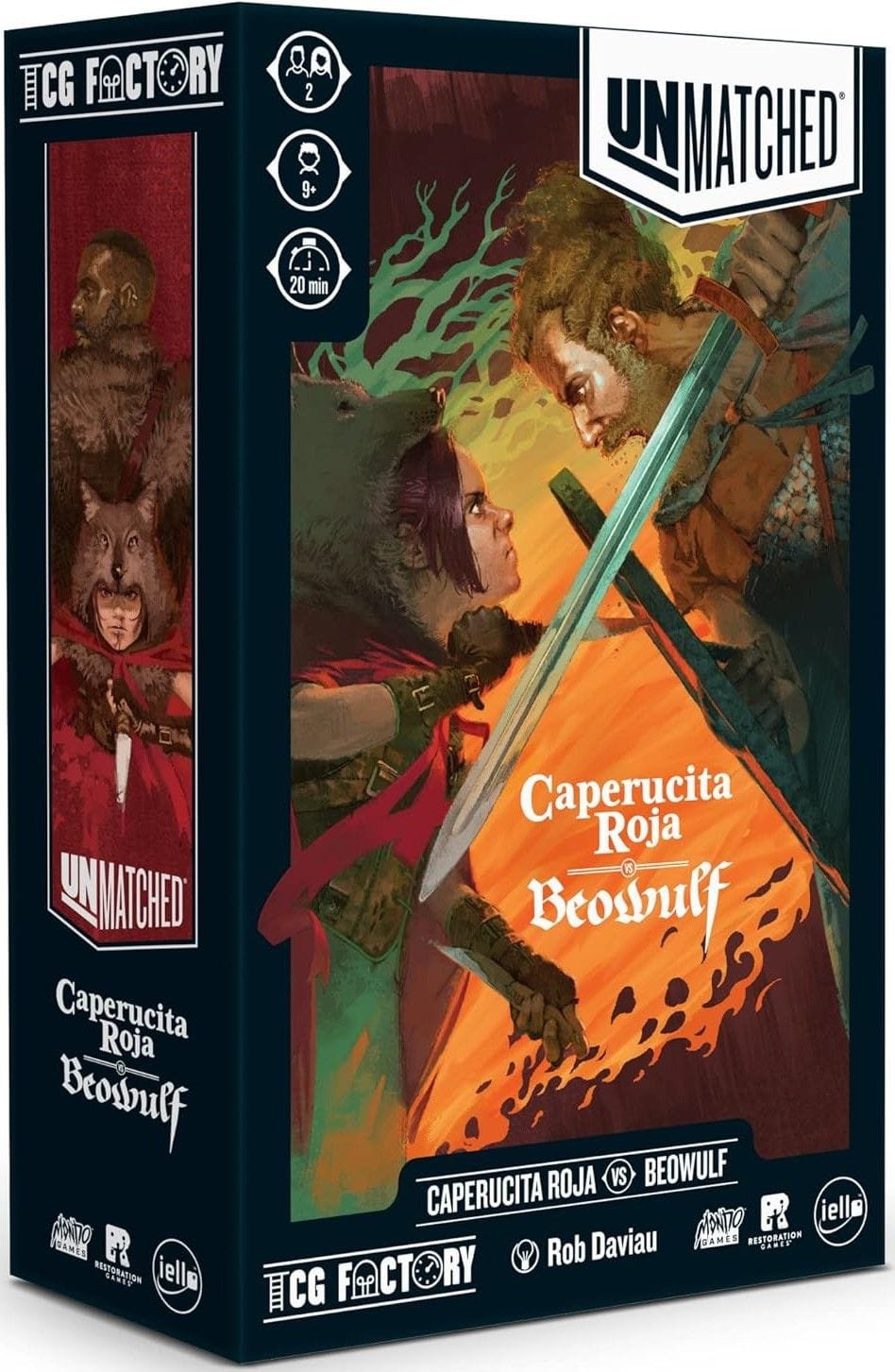 Unmatched: Little Red Riding Hood vs. Beowulf