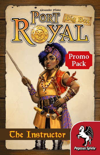 Port Royal: Big Box – The Instructor Promo Pack
