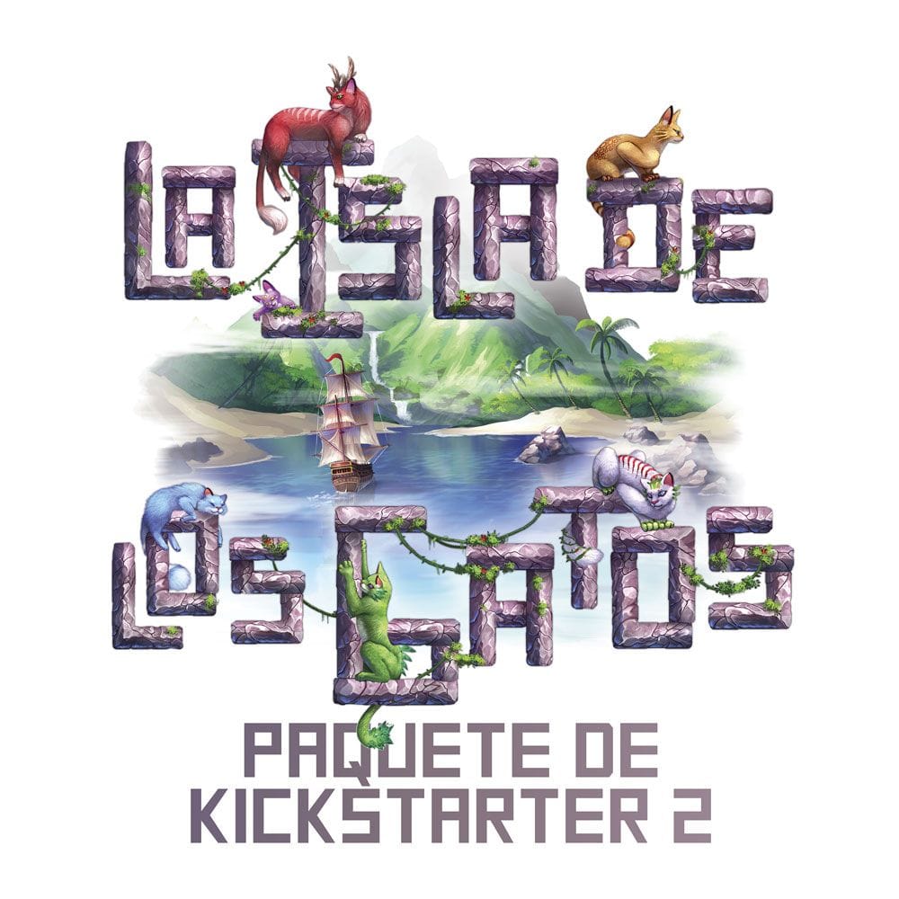 The Isle of Cats: Kickstarter Pack 2