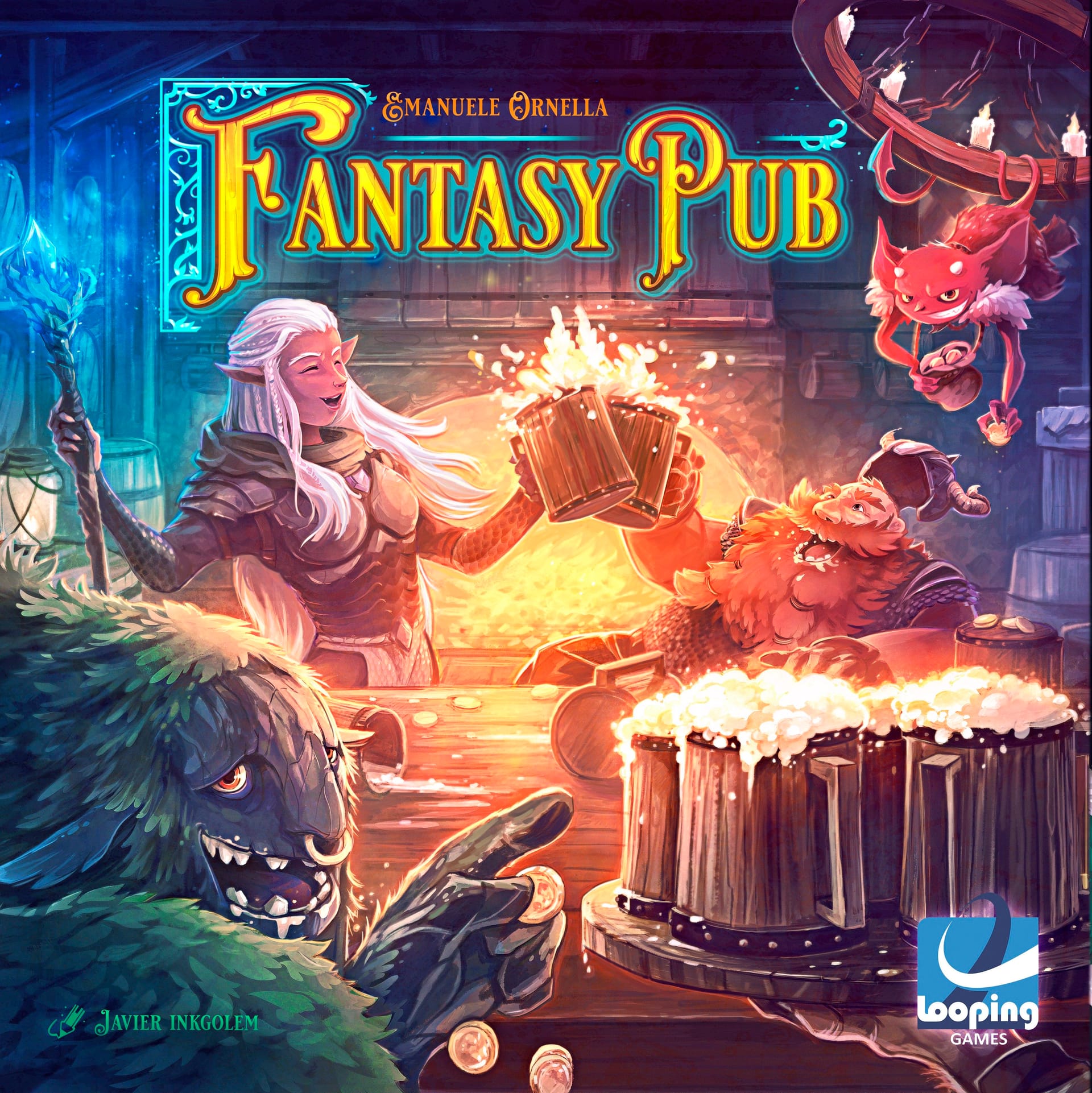 Fantasy Pub (Second Edition)