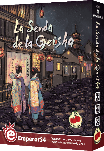 Hanamikoji: Geisha's Road