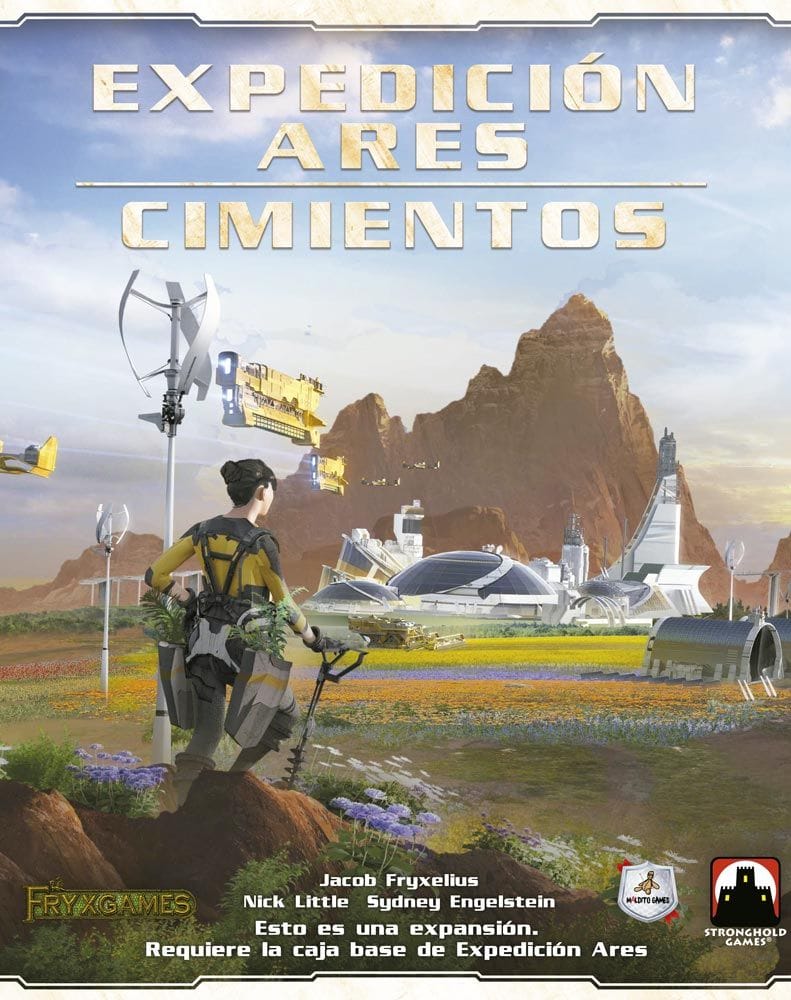 Terraforming Mars: Ares Expedition – Foundations