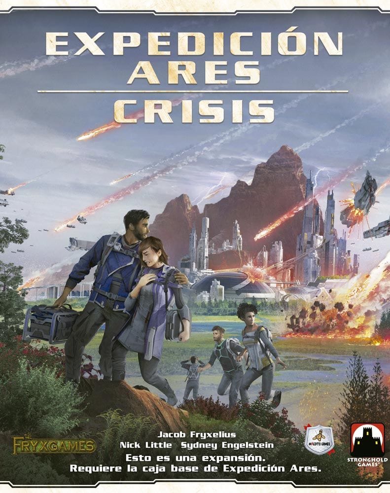 Terraforming Mars: Ares Expedition – Crisis