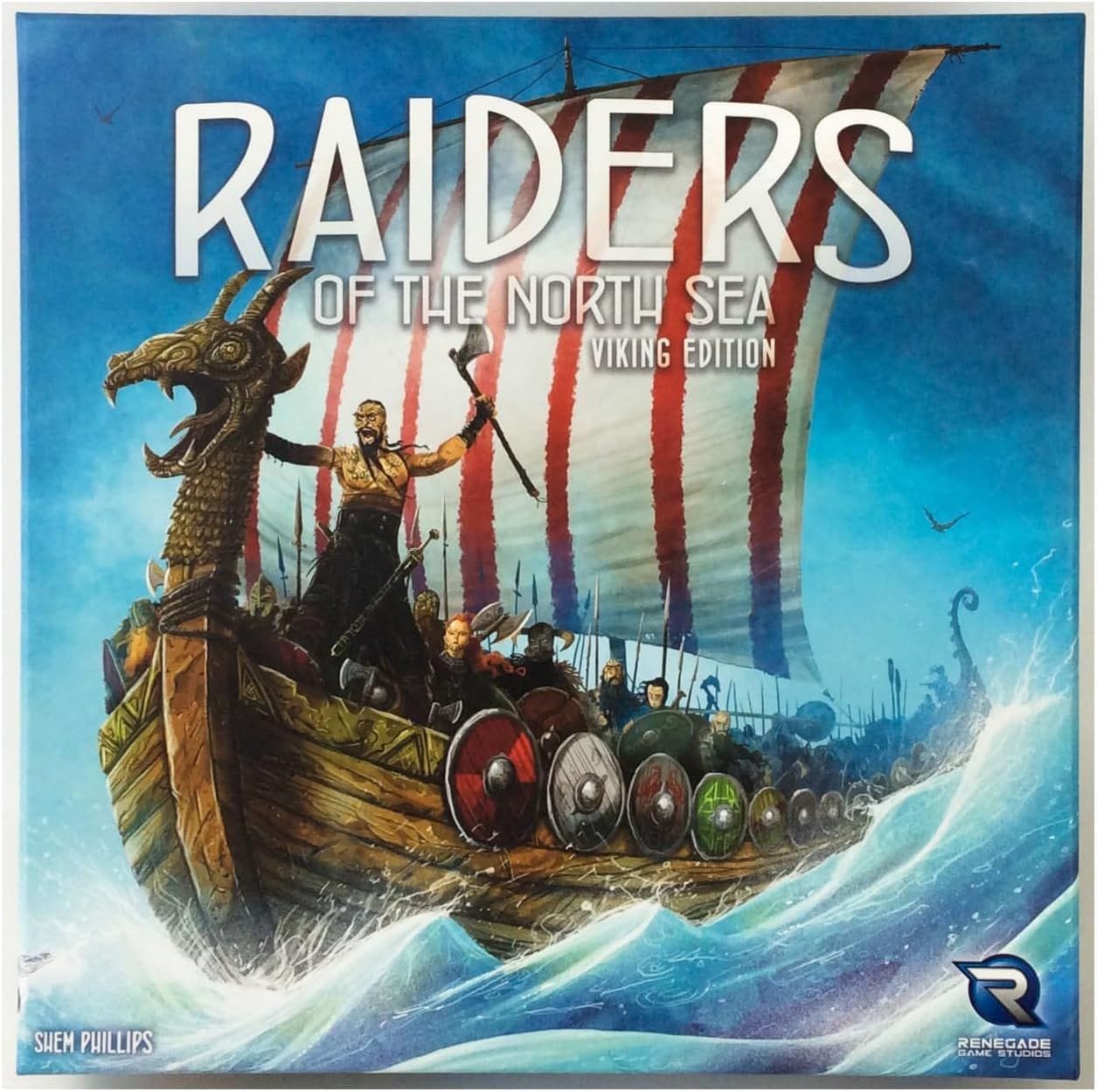 Raiders of the North Sea