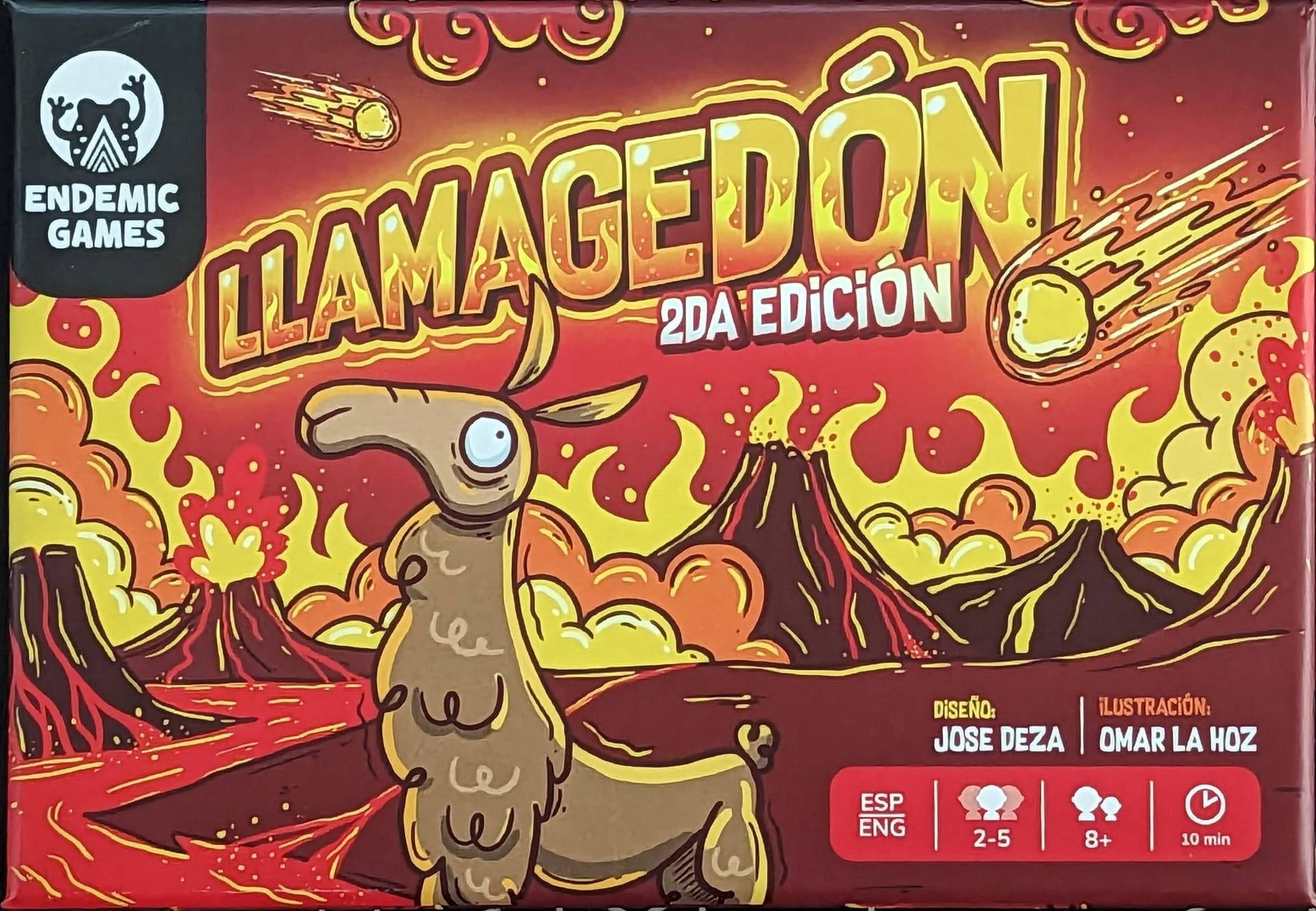 Llamagedón: 2da edición