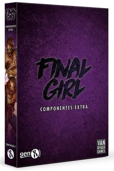 Final Girl: Series 1 Bonus Features Box