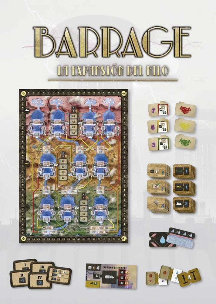 Barrage: The Nile Affair Expansion
