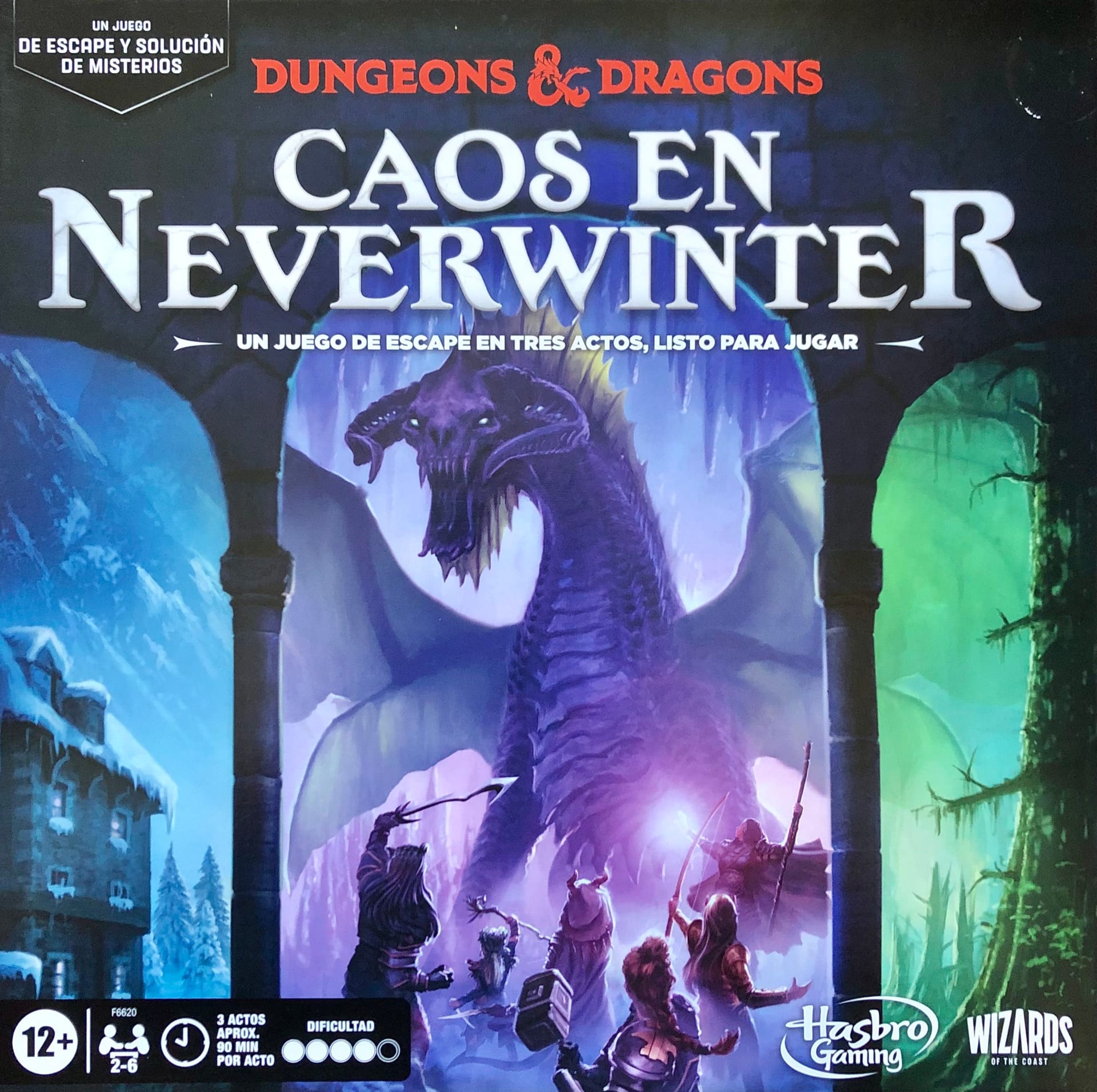 Dungeons & Dragons: Bedlam in Neverwinter