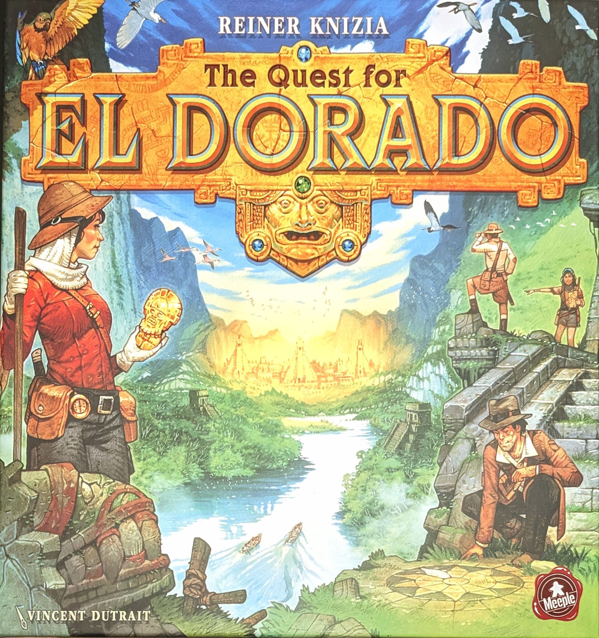 The Quest for El Dorado