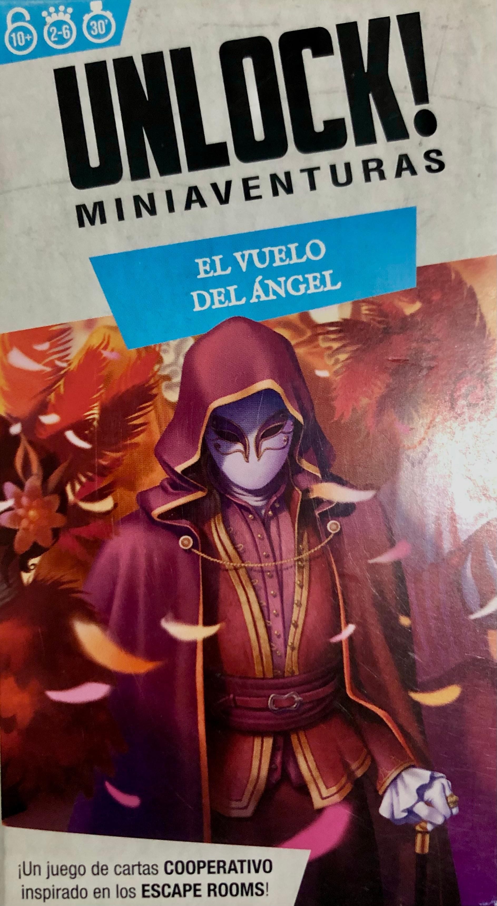 Unlock!: Short Adventures – The Flight of the Angel