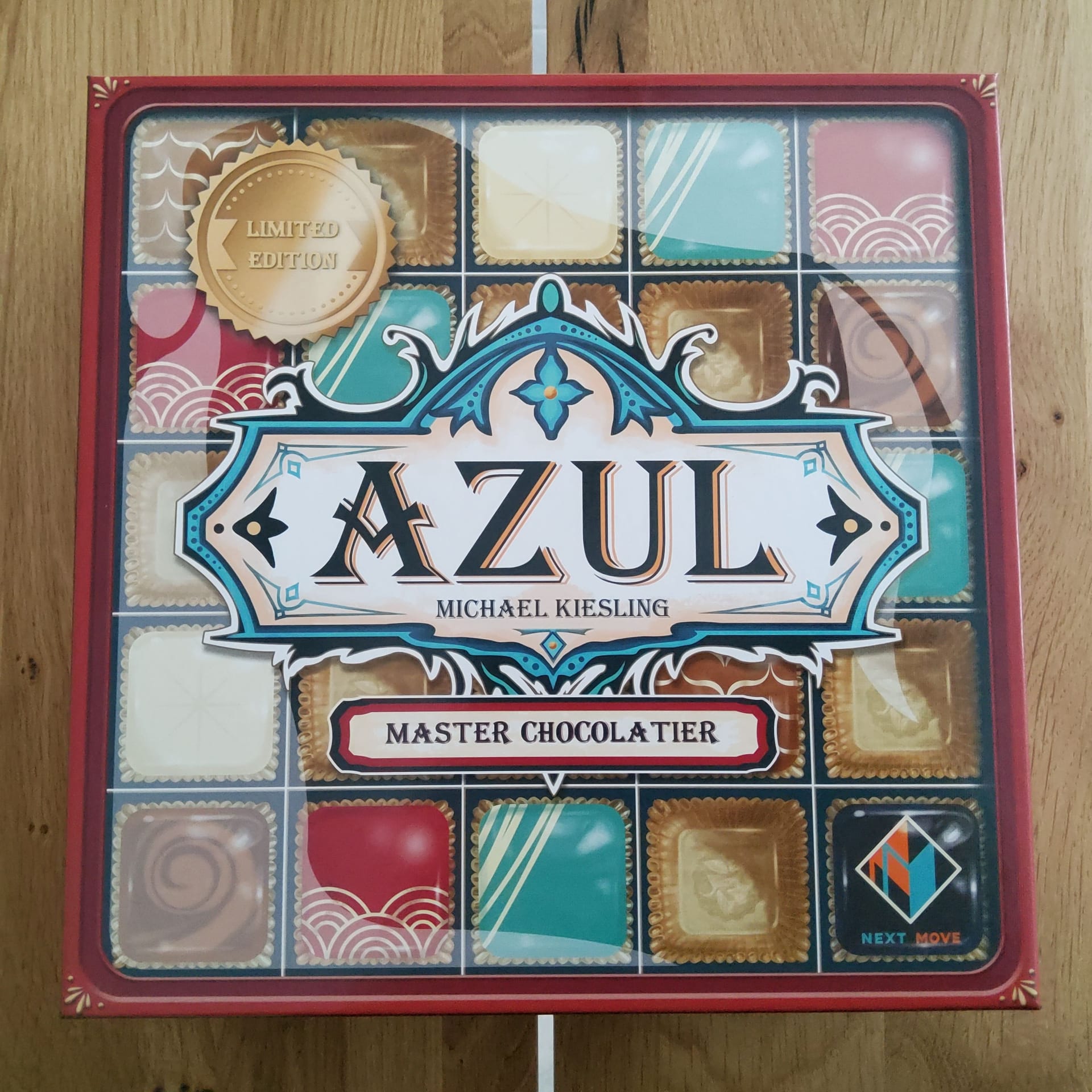 Azul: Master Chocolatier
