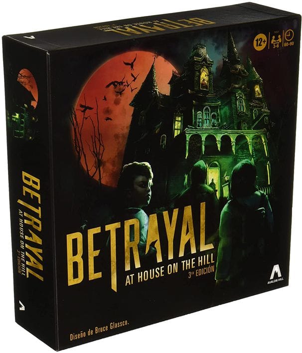 Betrayal at House on the Hill: 3rd Edition