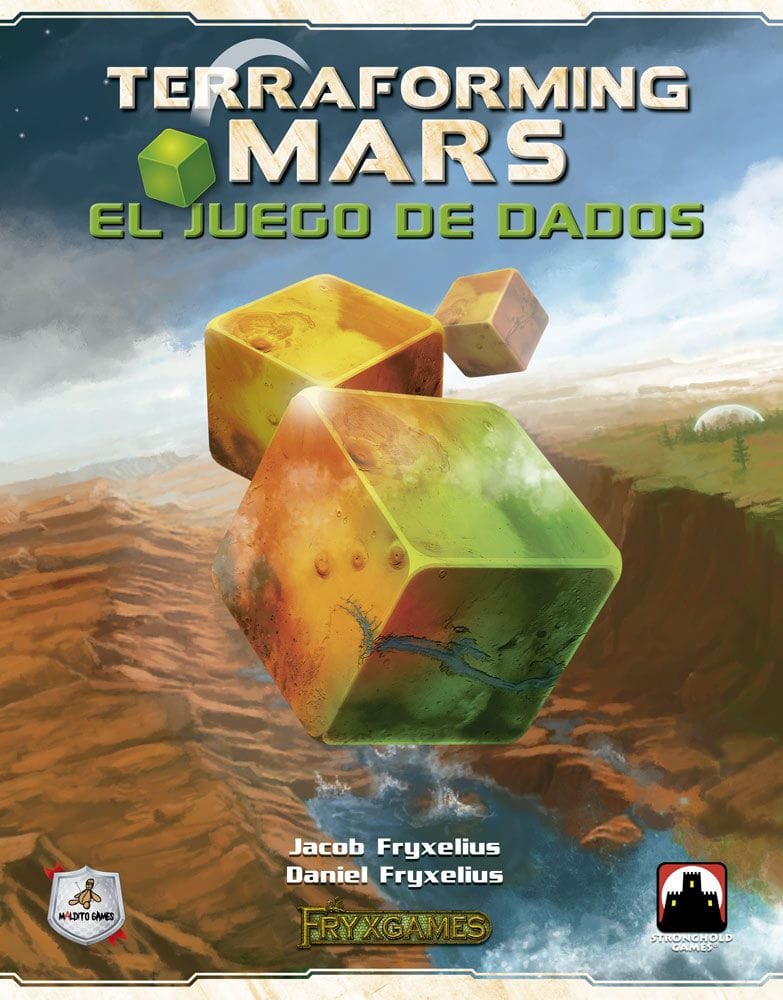 Terraforming Mars: The Dice Game