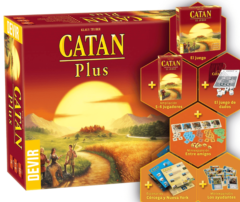 Catan: Big Box