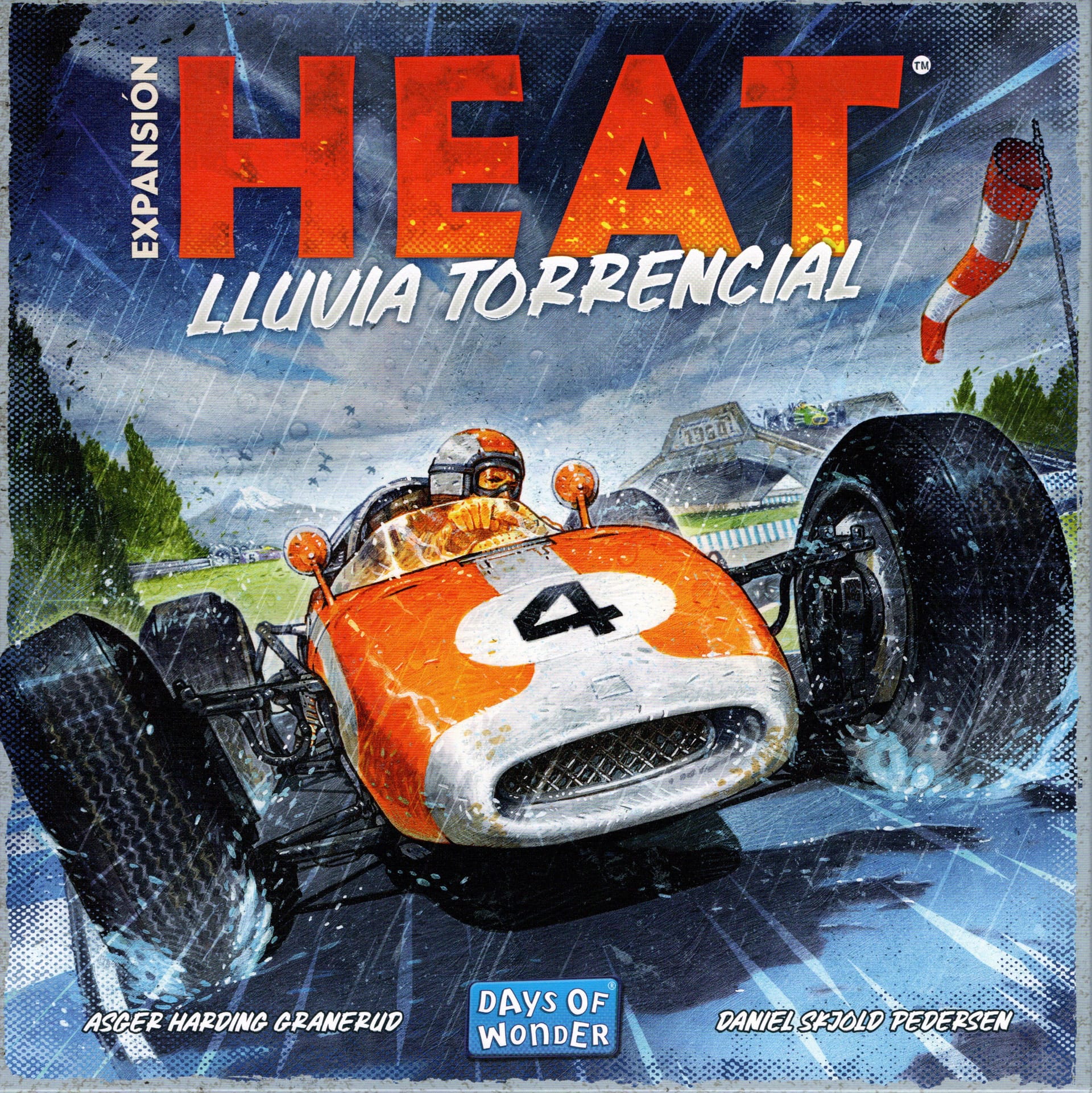 Heat: Heavy Rain