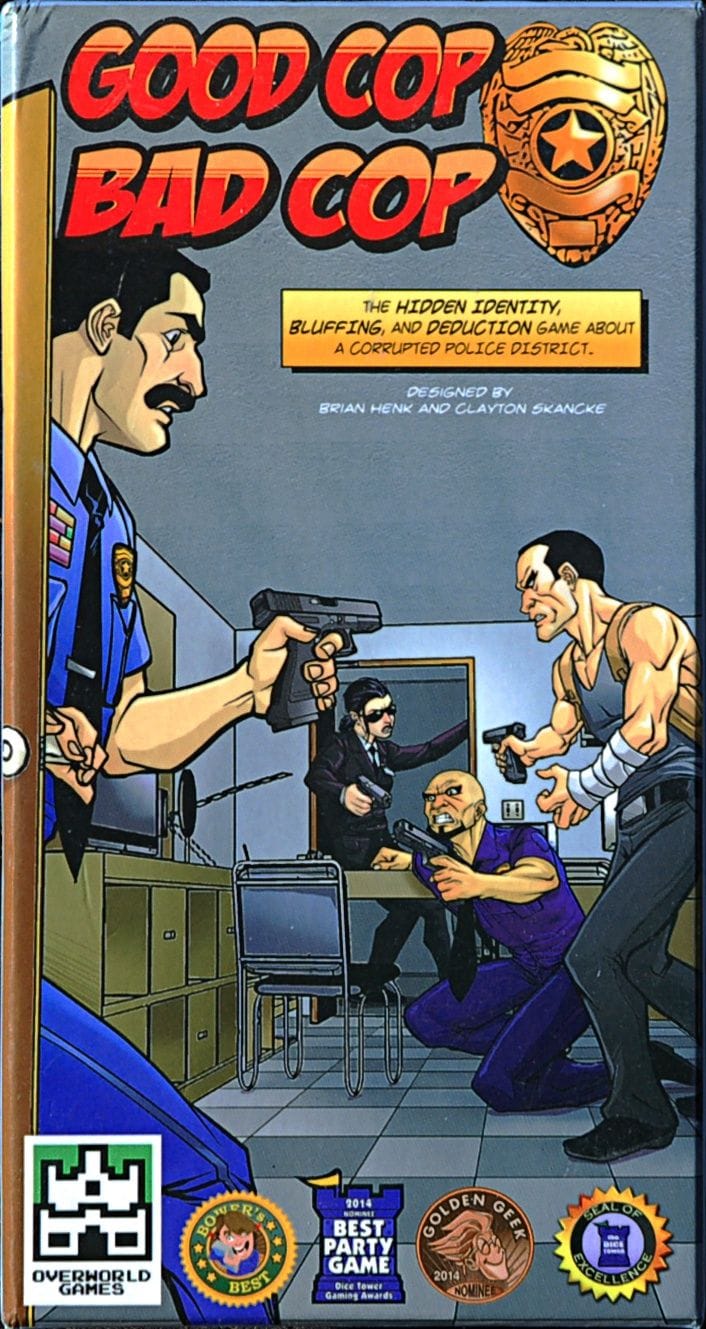 Good Cop Bad Cop