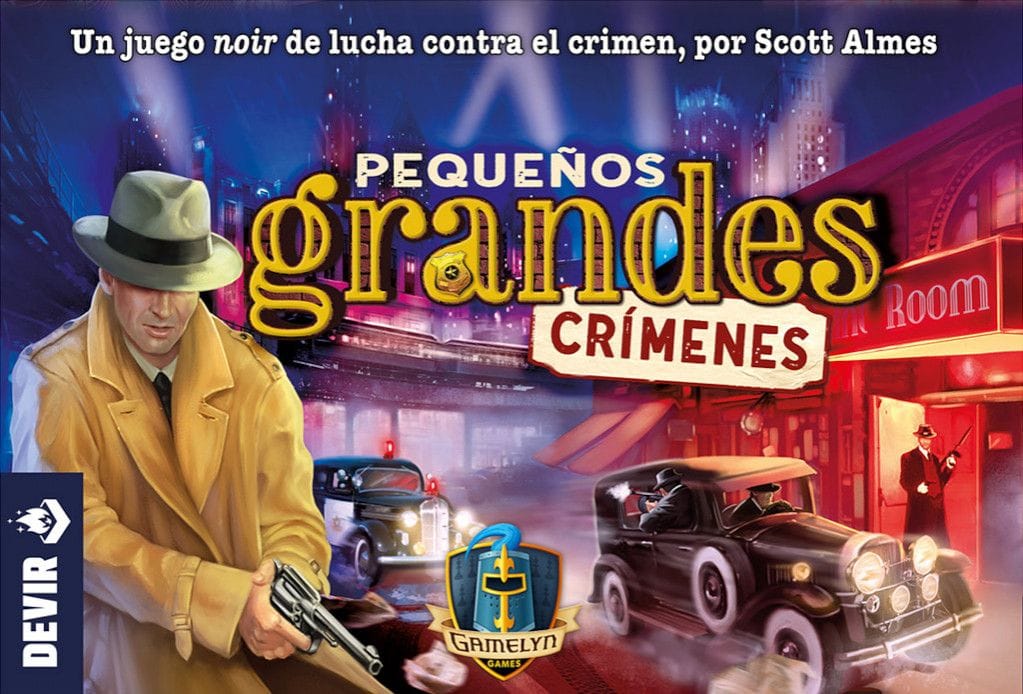 Tiny Epic Crimes
