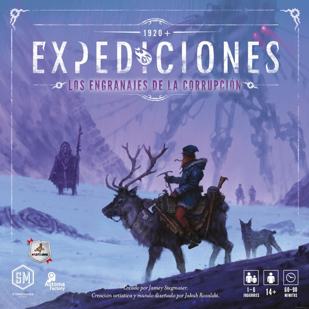 Expeditions: Gears of Corruption