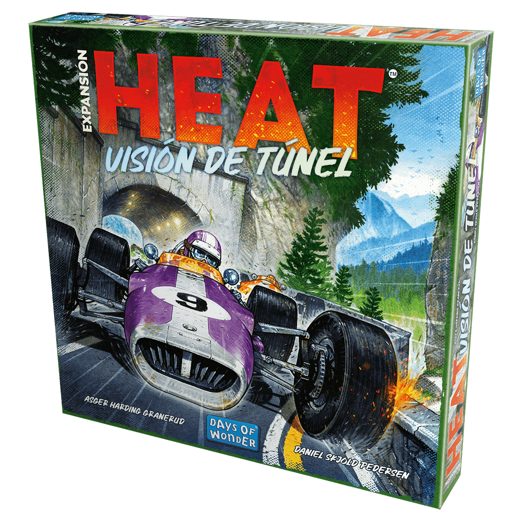 Heat: Tunnel Vision