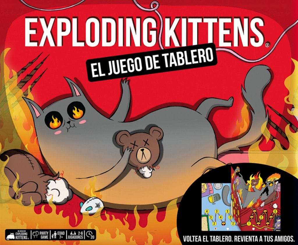 Exploding Kittens: The Board Game