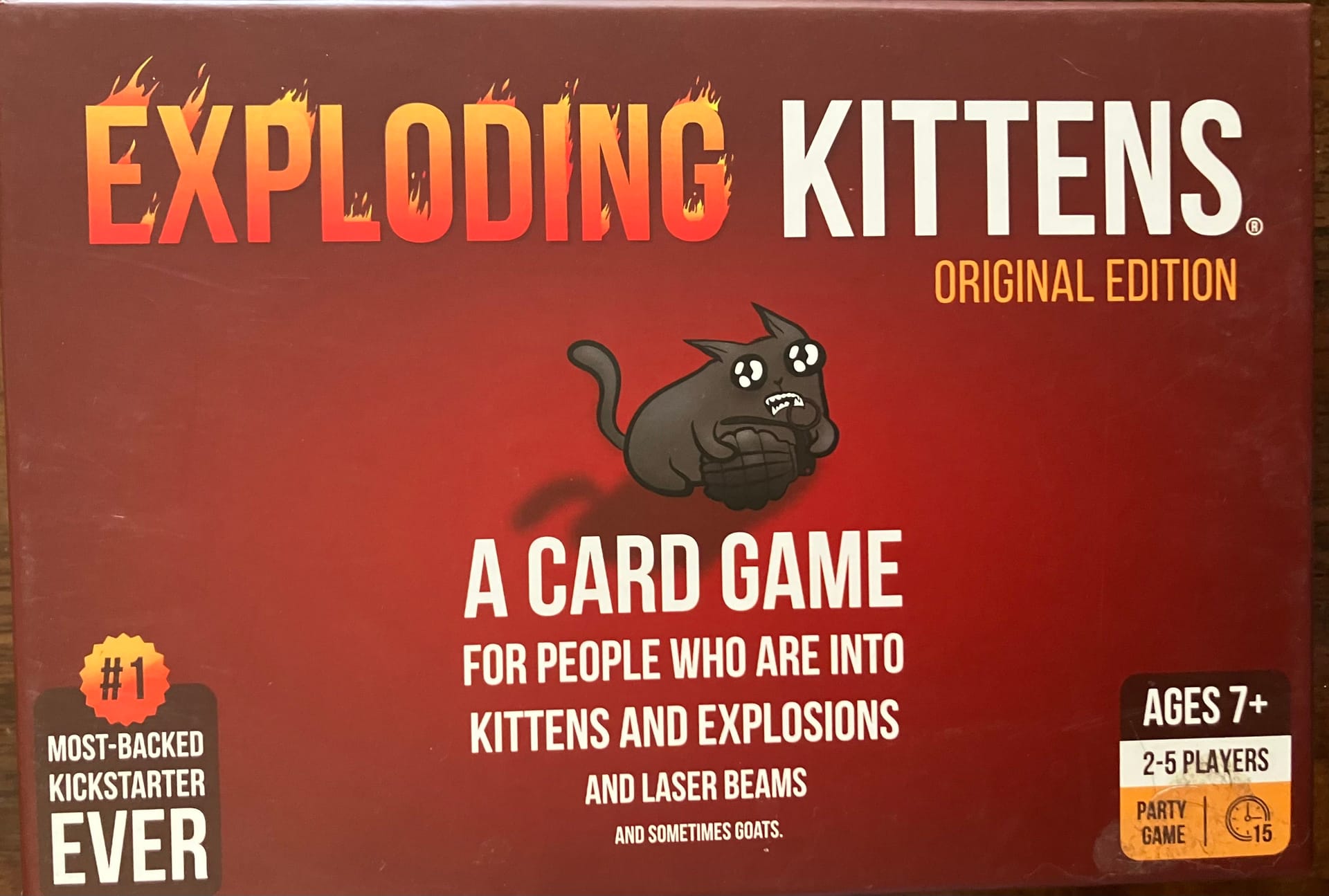 Exploding Kittens