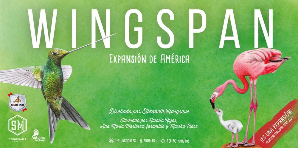 Wingspan: Americas Expansion