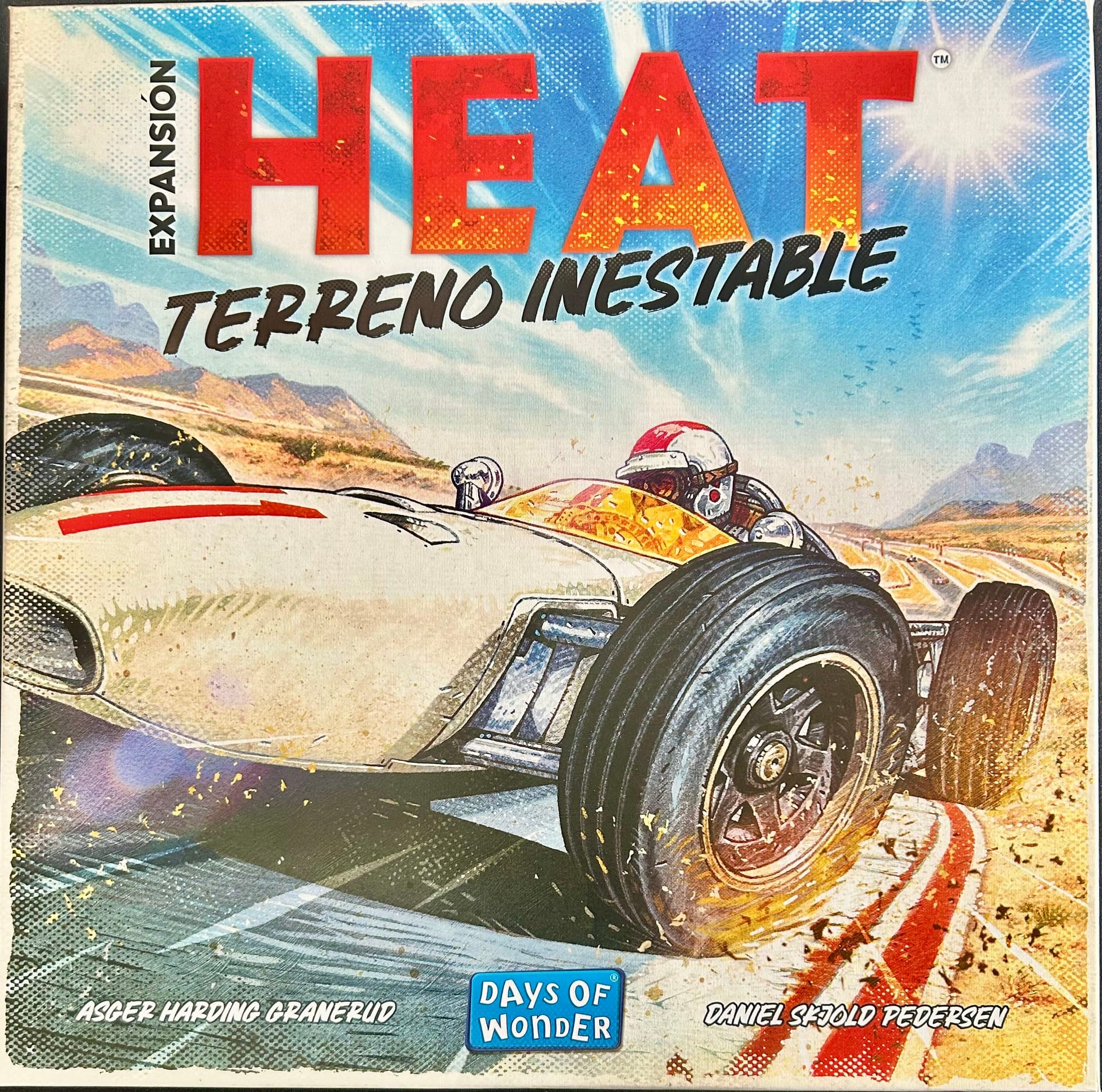 Heat: Rocky Roads