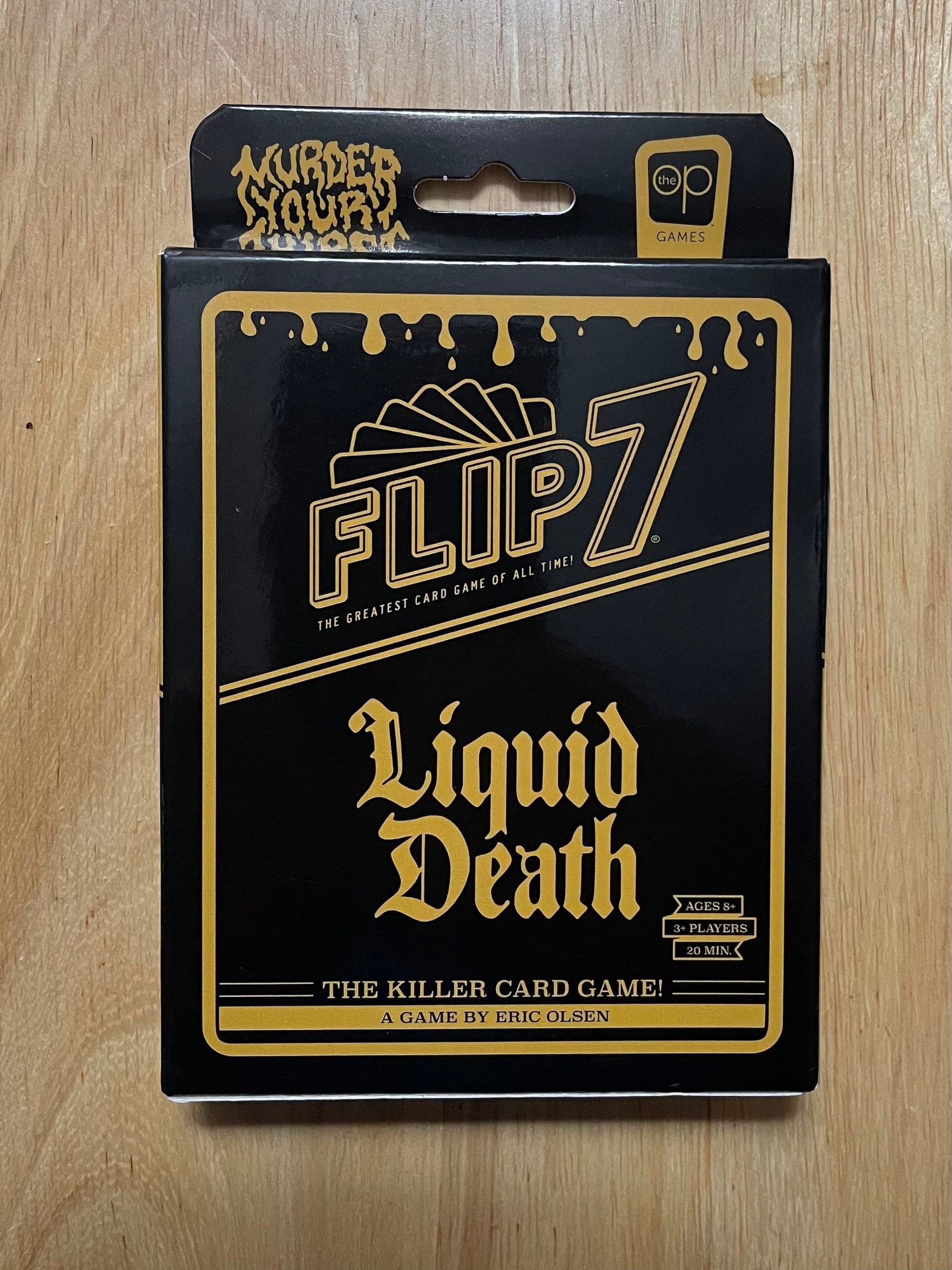 Flip 7: Liquid Death